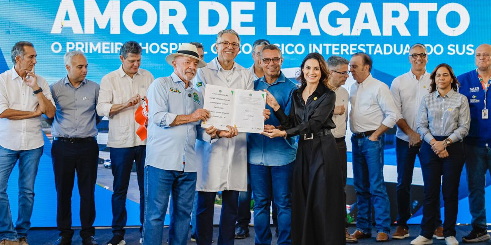 Presidente Lula visita Hospital do Amor Interestadual em Sergipe e fala sobre tratamento contra o câncer