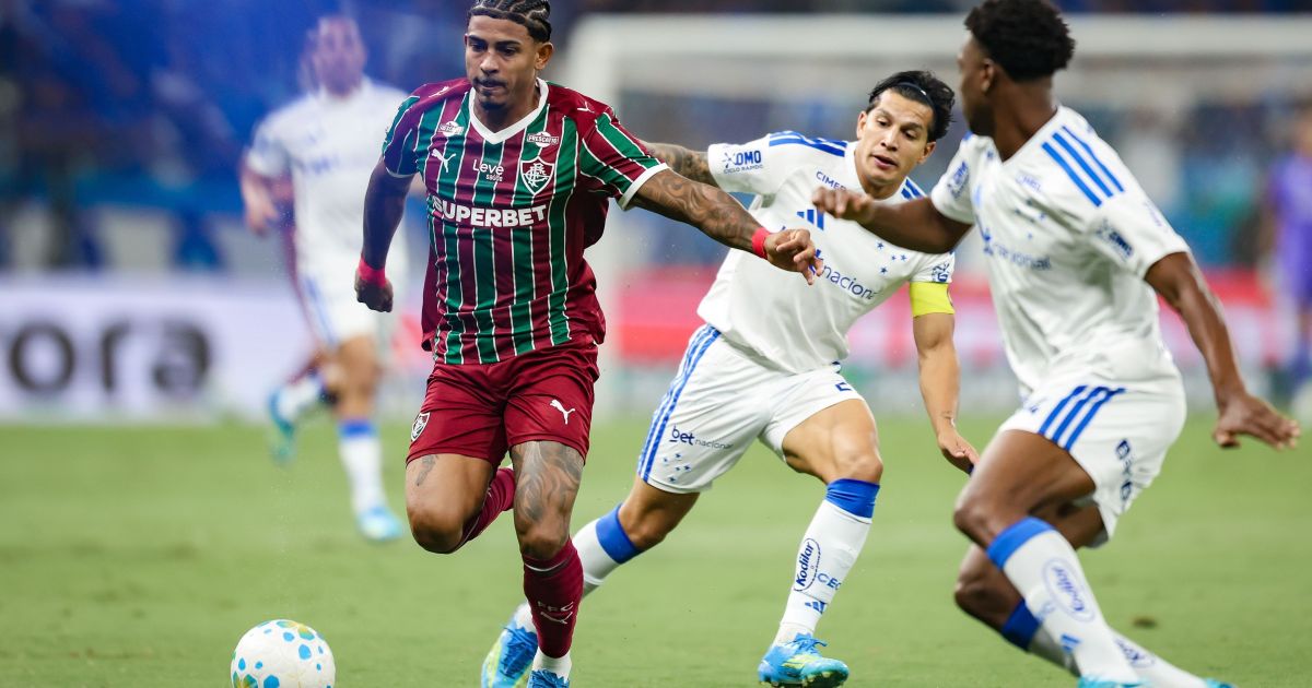 Cruzeiro e Fluminense empatam em jogo movimentado pelo Brasileirão