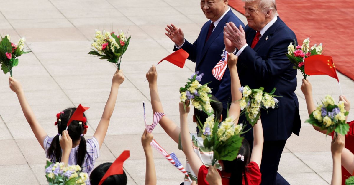 Donald Trump elogia recepção na China como sinal de respeito mútuo