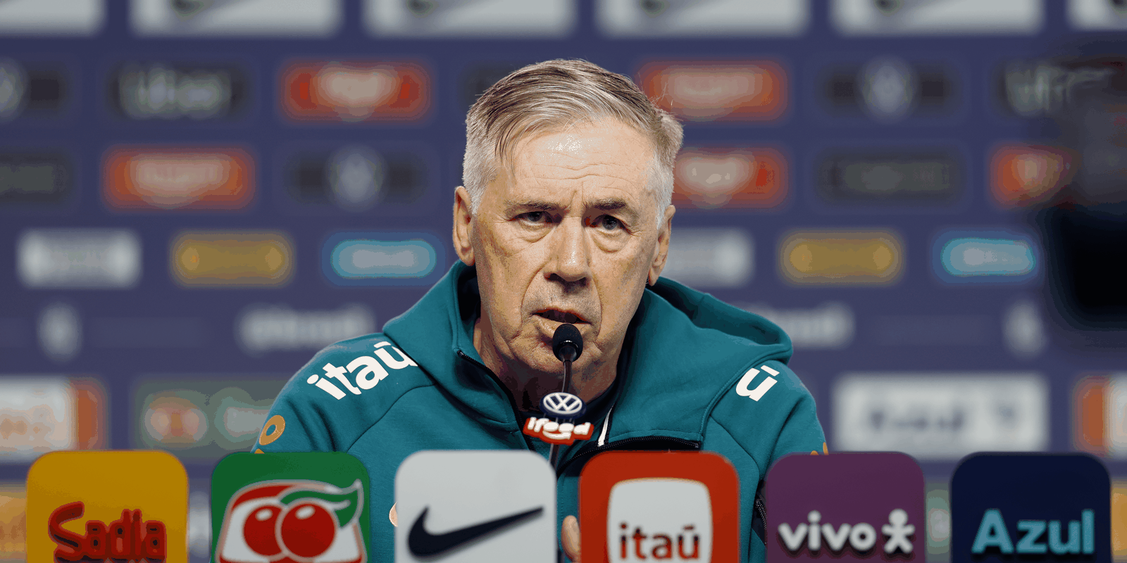 Ancelotti define escalação e confirma Neymar para Copa do Mundo em coletiva na Granja Comary