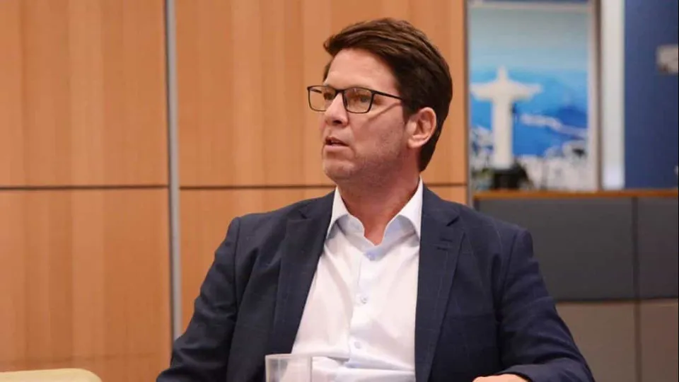 Mario Frias agradece apoio a filme em áudio vazado, revela site