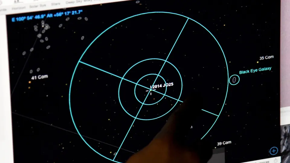 Asteroide 2024 YR tem possibilidade de colidir com a Lua, segundo a NASA