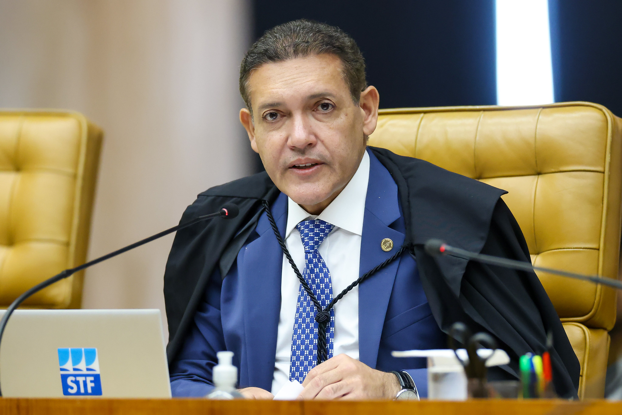 Nunes Marques é designado como relator da revisão criminal da condenação de Bolsonaro