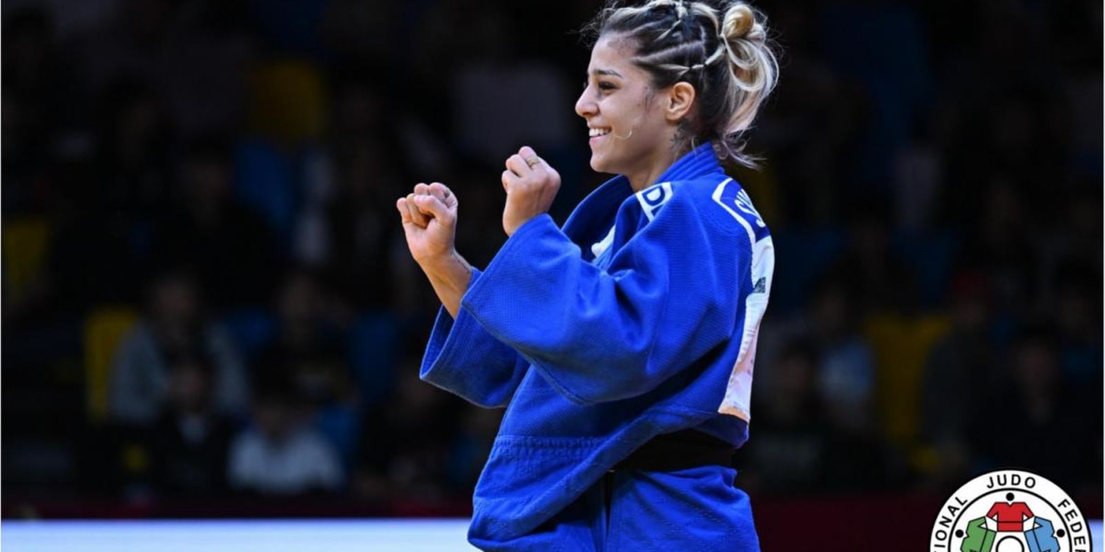 Sarah Souza conquista medalha de bronze no Grand Slam de judô no Cazaquistão