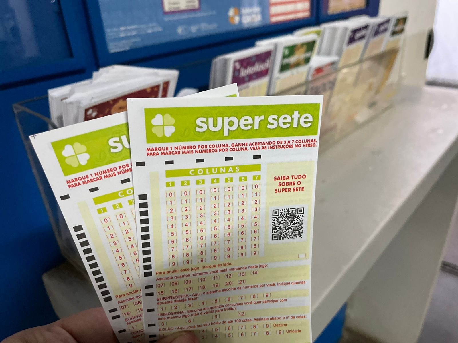 Super Sete: confira os números sorteados, premiações e como jogar
