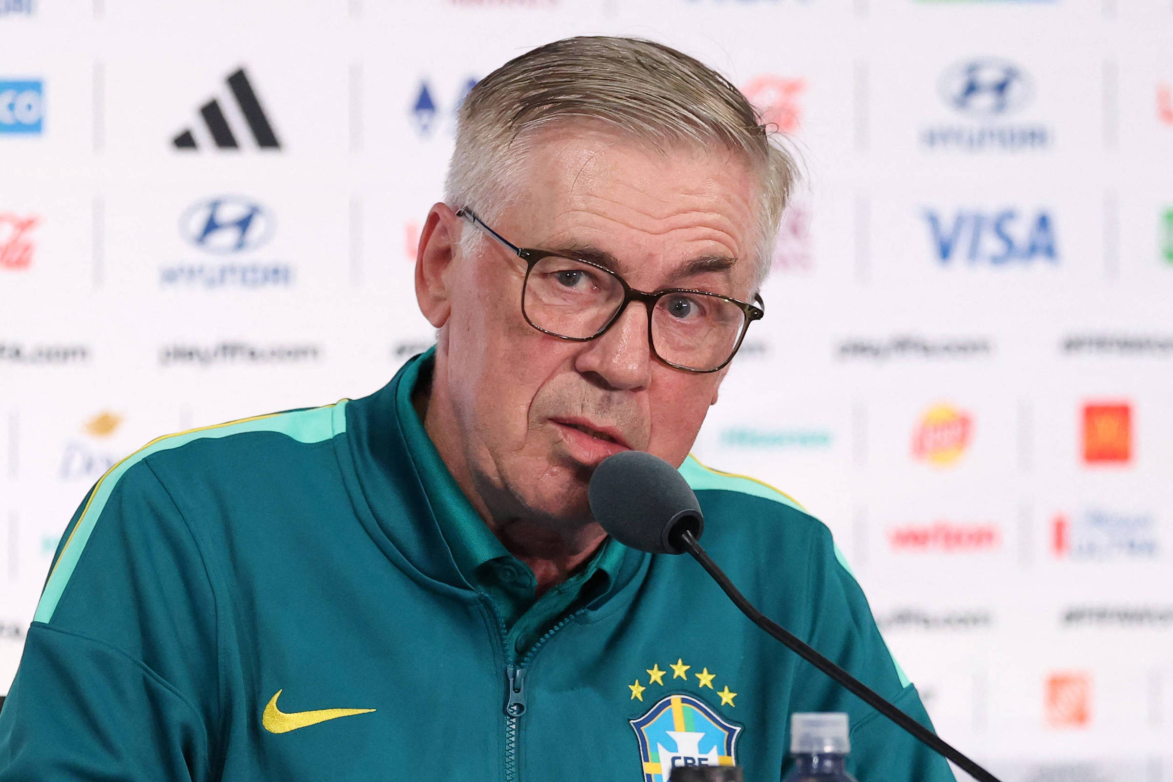 Ancelotti destaca importância da organização defensiva do Brasil para a Copa do Mundo