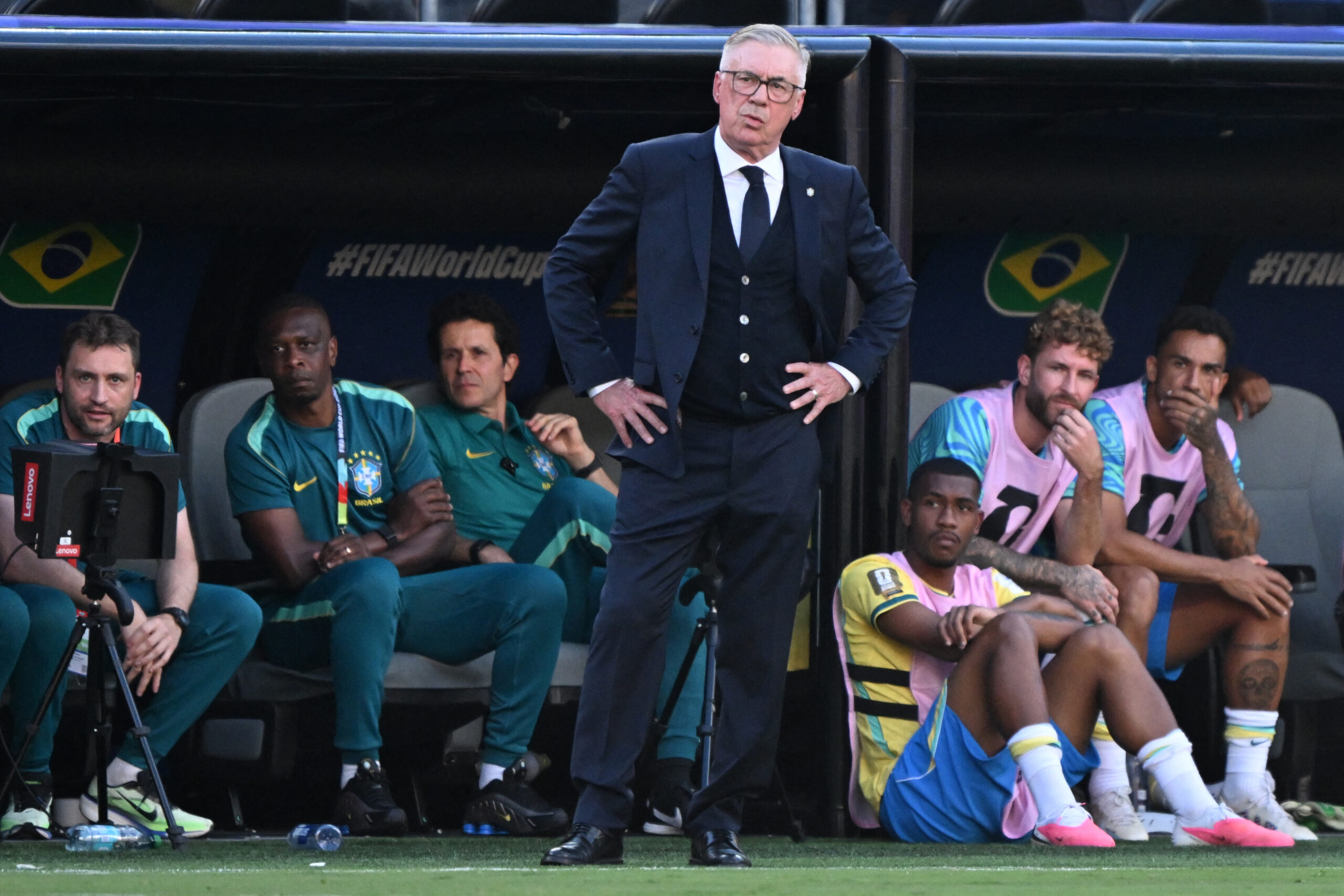 Ancelotti demonstra otimismo após empate do Brasil na estreia na Copa: Visão positiva para os próximos jogos