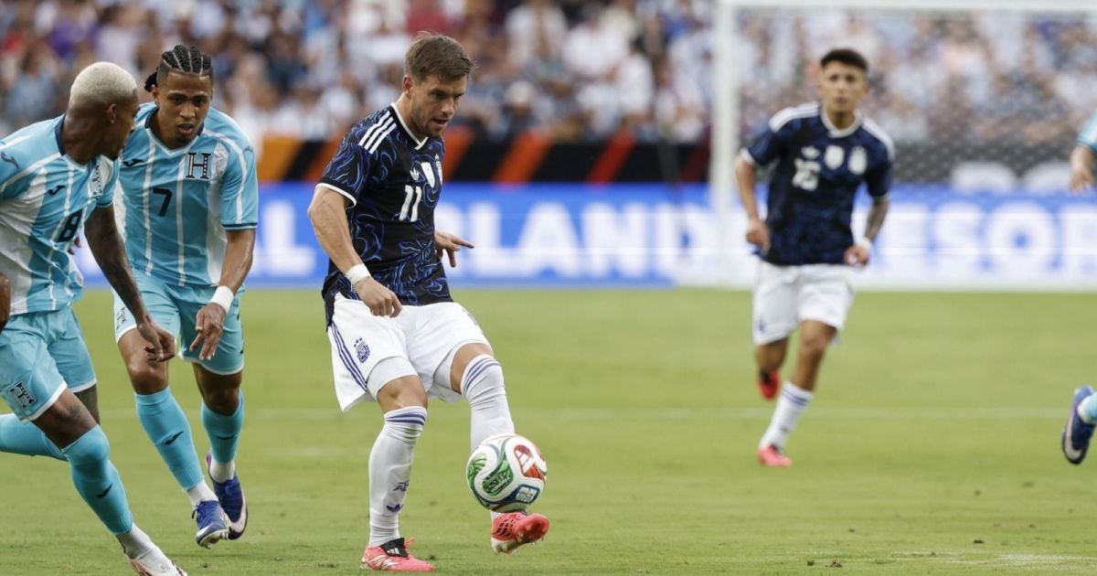 Argentina vence Honduras em amistoso preparatório para a Copa do Mundo