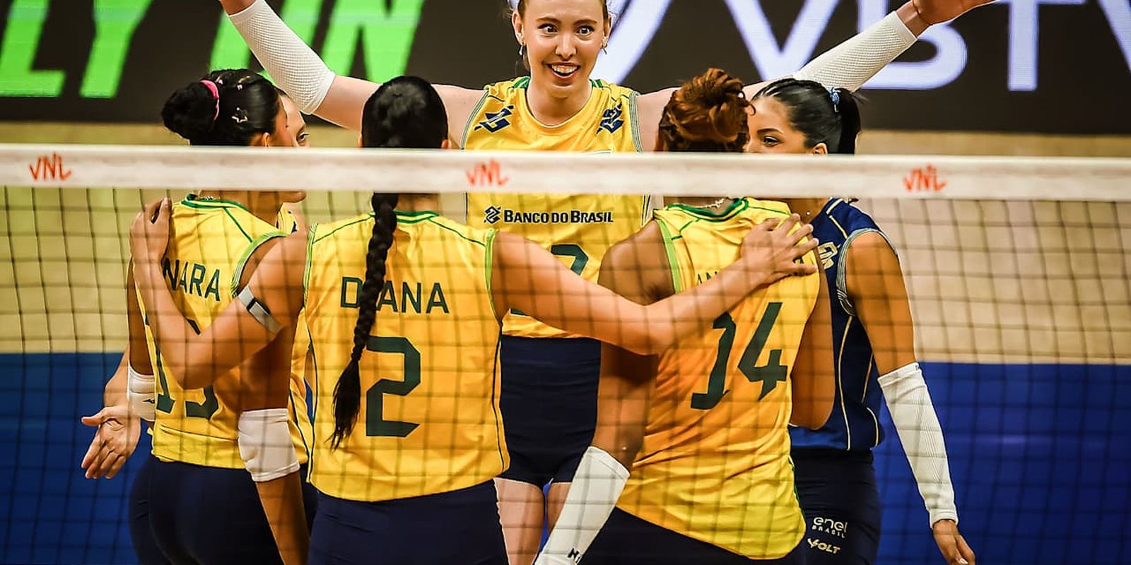 Brasil volta a jogar à noite na Liga das Nações após êxito na estreia