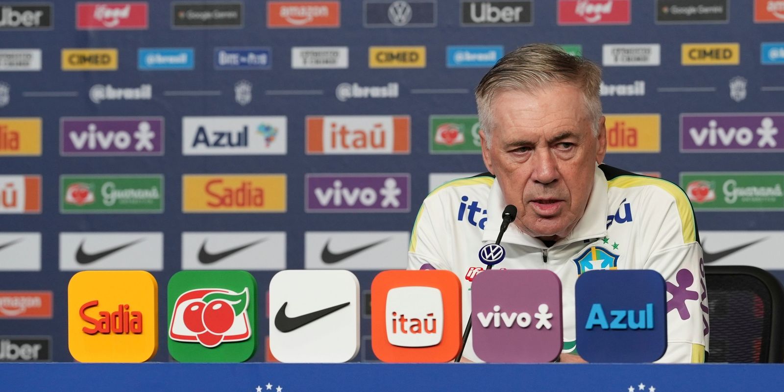 Ancelotti testará Paquetá e Igor Thiago em amistoso contra Egito antes da Copa do Mundo
