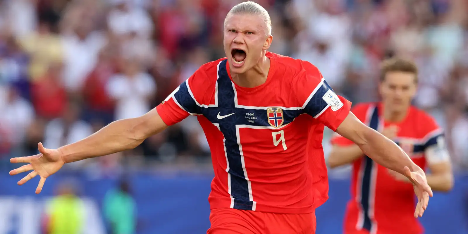 Erling Haaland brilha e Noruega goleia Iraque em sua estreia na Copa do Mundo