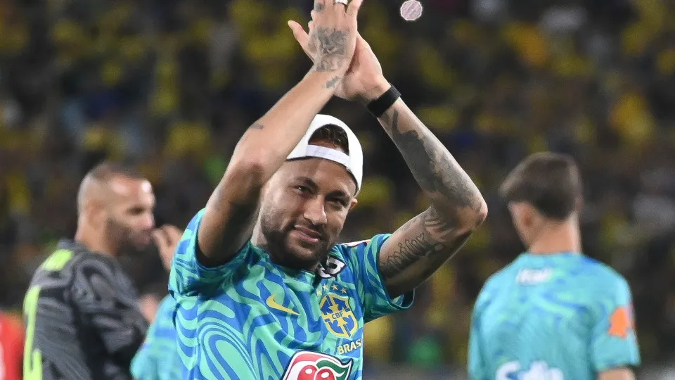 Neymar: o herói da série produzida com inteligência artificial