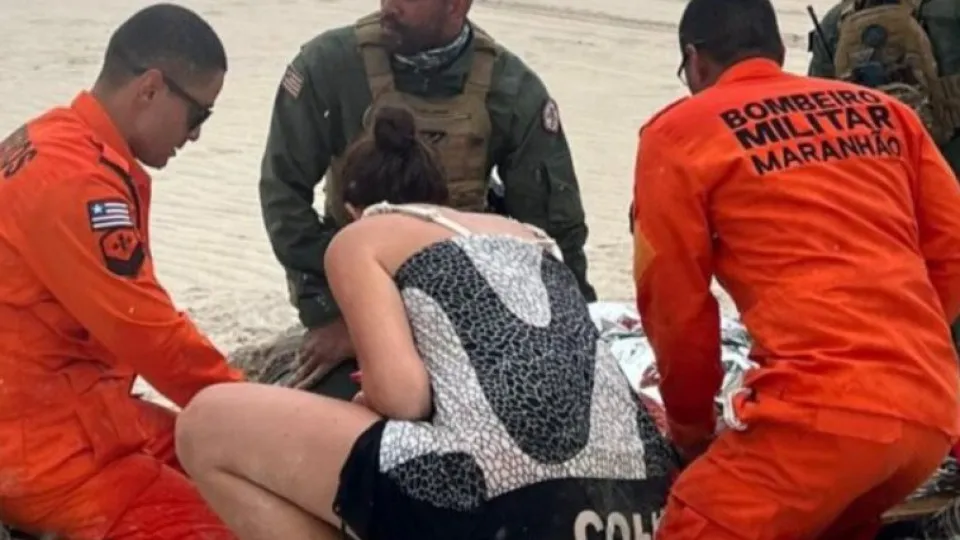 Turista de SP lesiona coluna ao mergulhar nos Lençóis Maranhenses