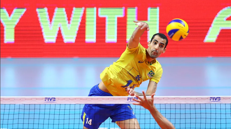 Brasil mantém invencibilidade na Liga das Nações de Vôlei após virada sobre a Argentina