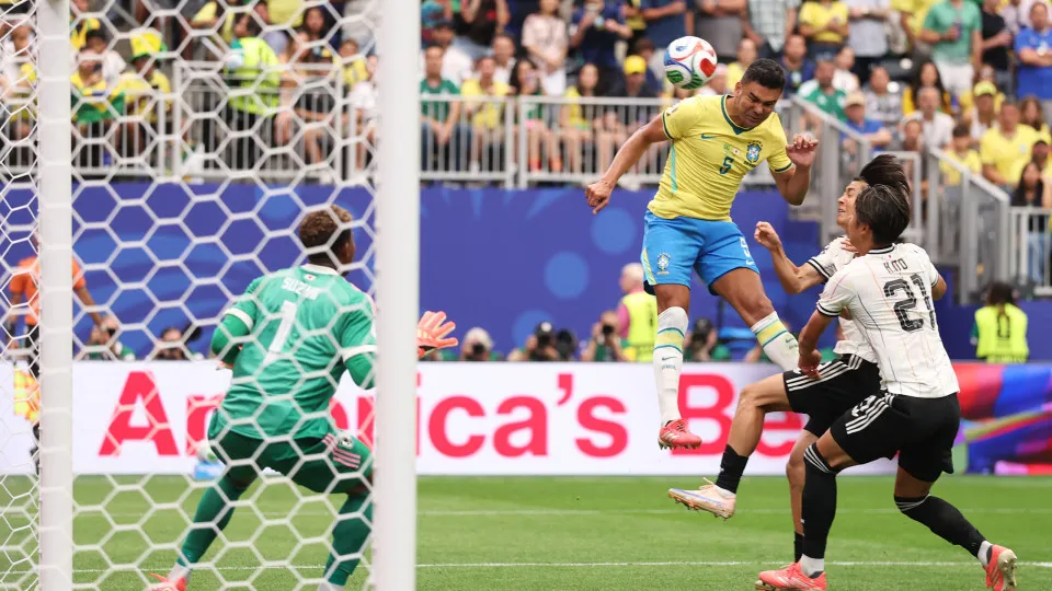 Brasil garante vitória por 2 a 1 sobre o Japão e avança na Copa do Mundo