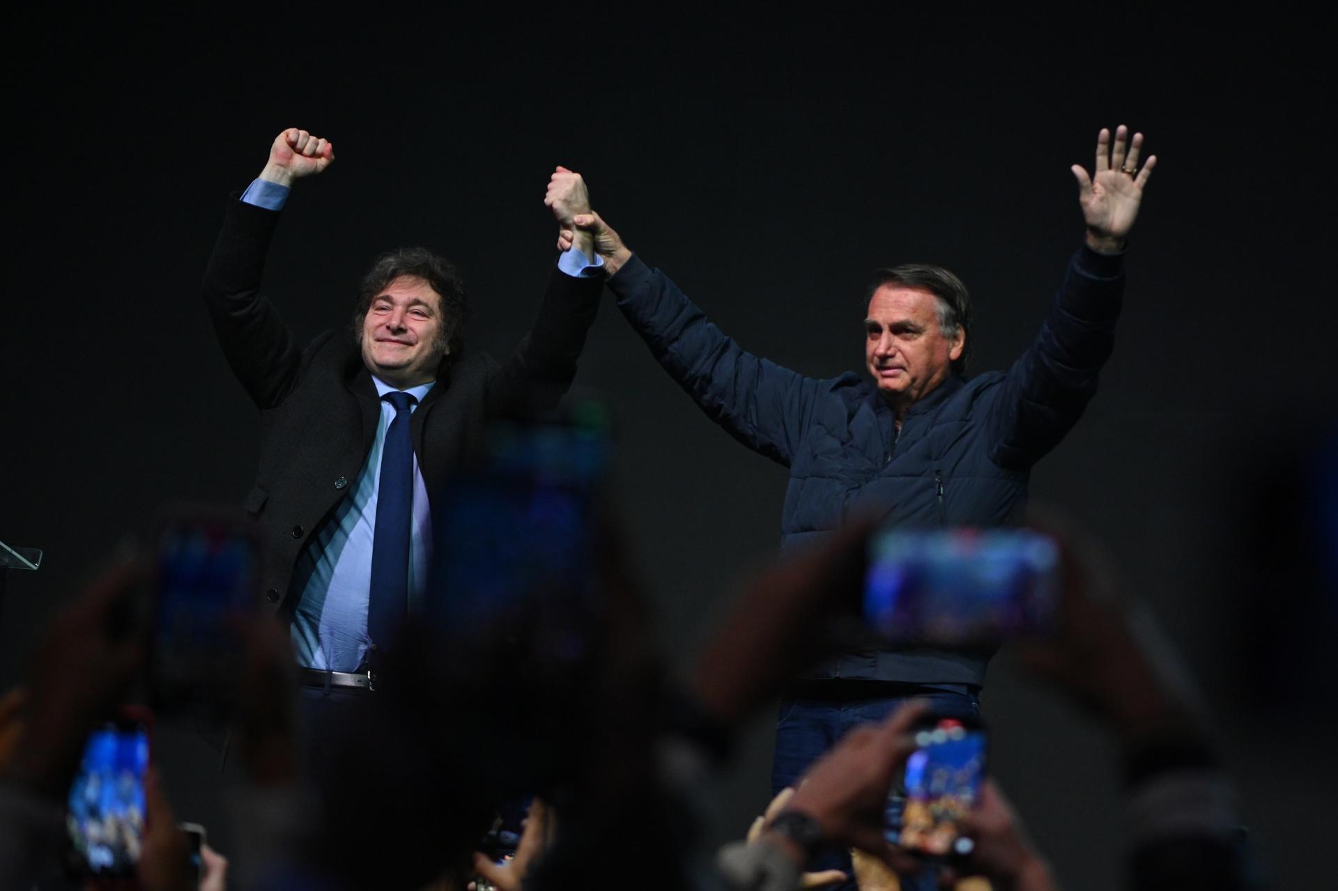 Motivos da proibição do encontro entre Javier Milei e Jair Bolsonaro pelo STF