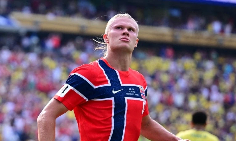 Haaland lidera ranking de seguidores nas redes sociais durante a Copa do Mundo