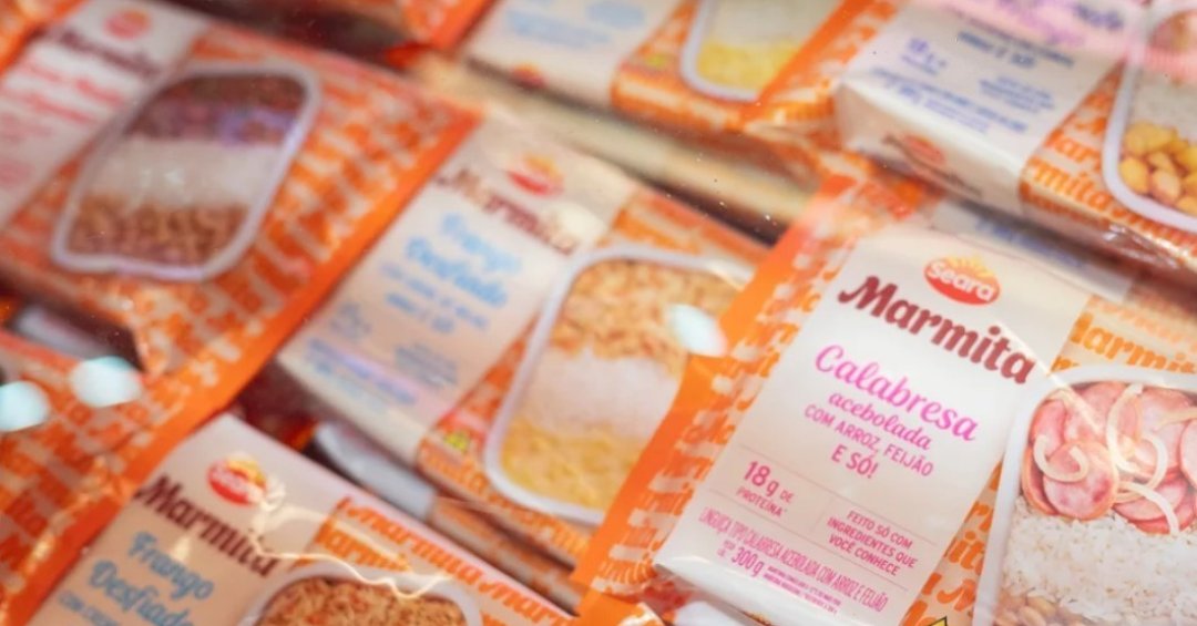 Marmitas Congeladas da Seara: Análise da Nova Linha Clean Label