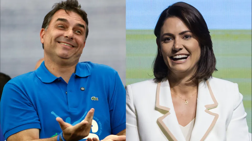 Flávio Bolsonaro pede apoio de Michelle e reforça pedido de desculpas