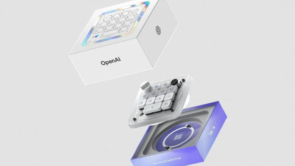 OpenAI lança Codex Micro, seu primeiro teclado de atalhos no mercado de hardware