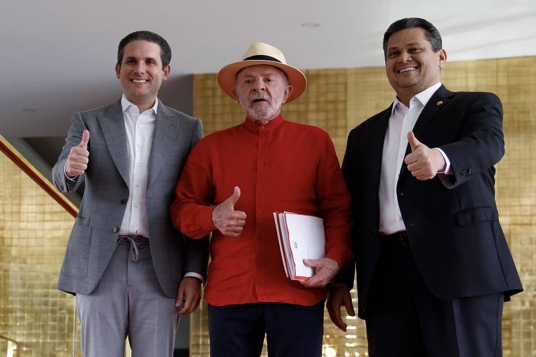 Líderes Empresariais e Financeiros Participam de Jantar com Lula no Alvorada
