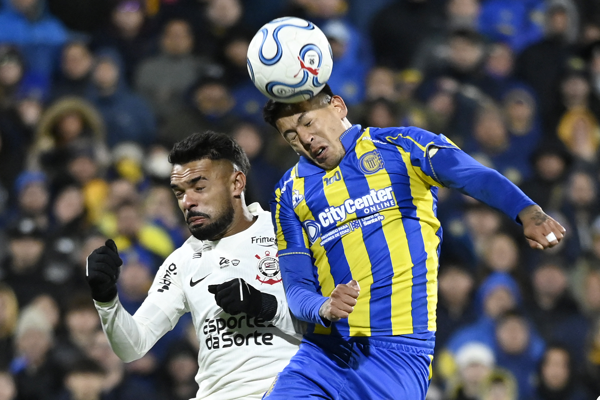 Empate Sem Gols Marca Confronto Entre Rosario Central e Corinthians na Libertadores