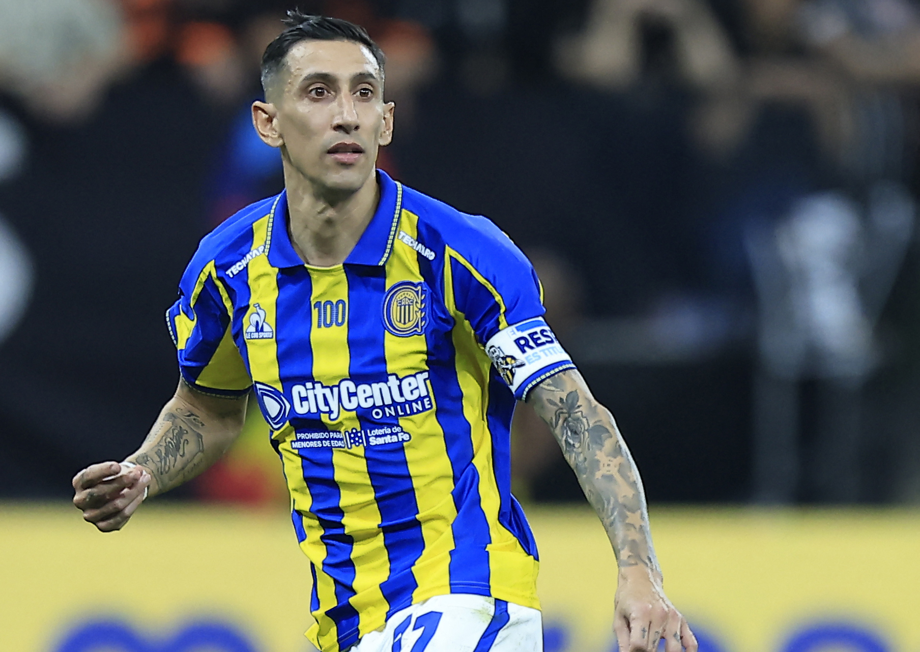 Rosario Central Busca Empate Dramático com Dois Gols de Di María