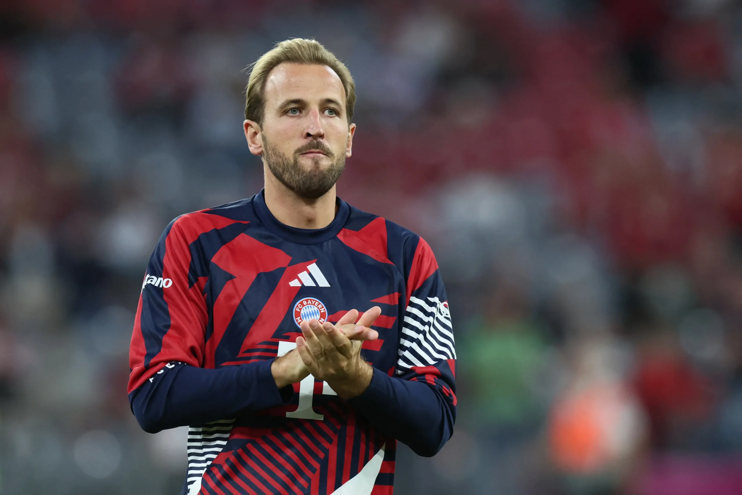 Harry Kane Inicia Negociações para Renovar Contrato com o Bayern de Munique