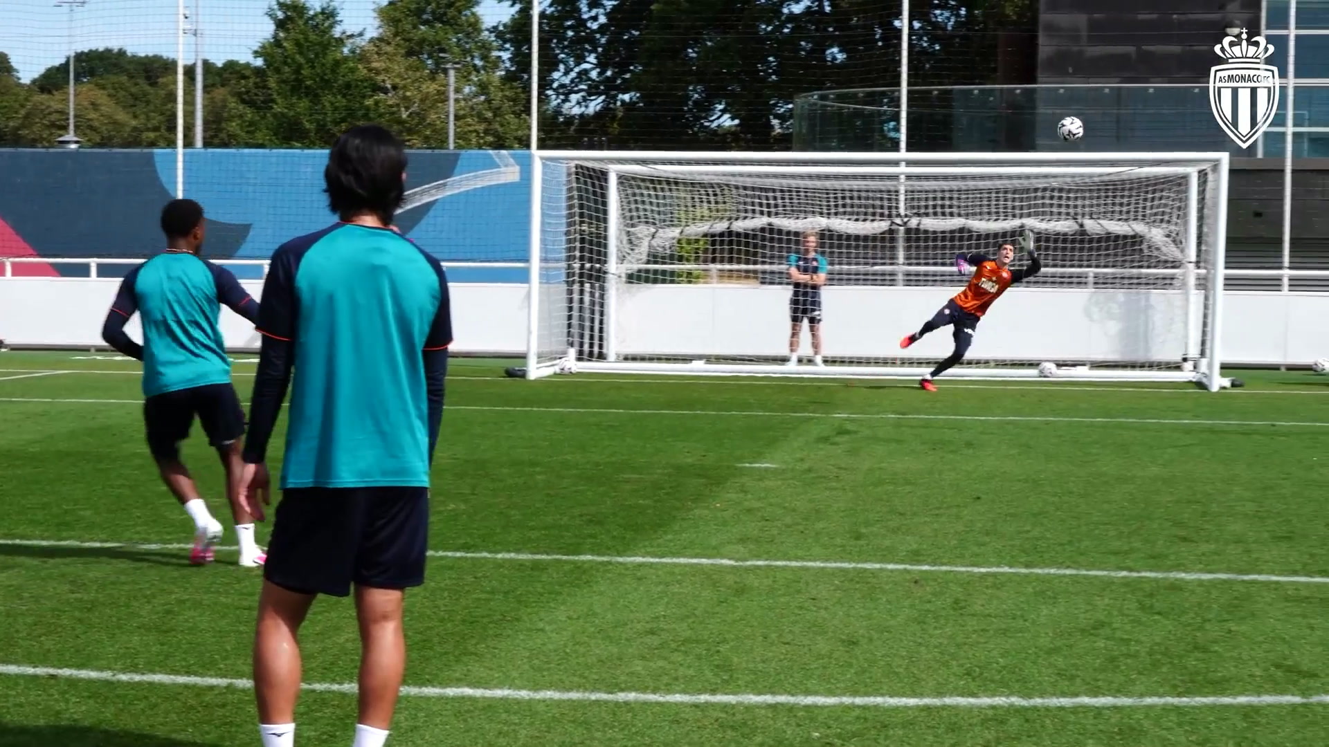Ansu Fati e Minamino Brilham em Treino do AS Monaco com Gols Incríveis