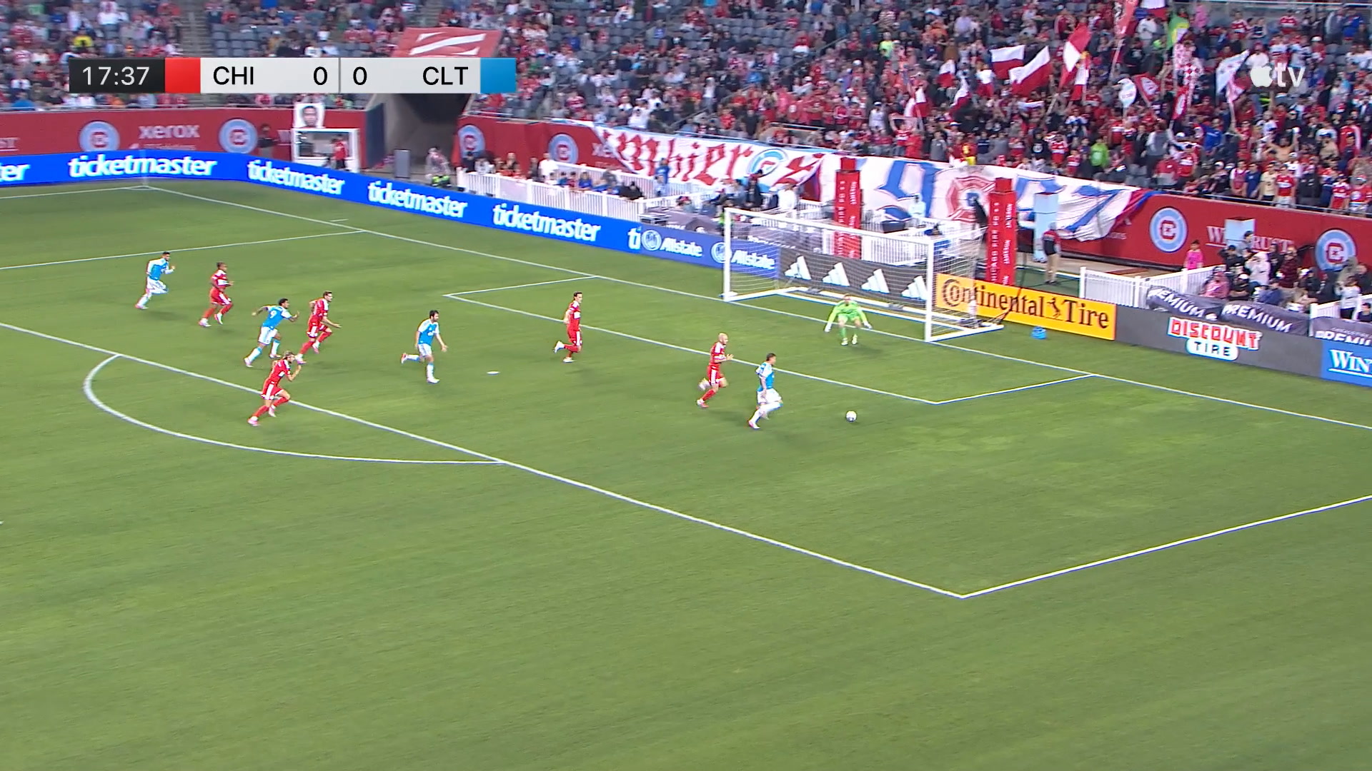 Chicago Fire FC Triunfa sobre o Charlotte FC em Partida da MLS