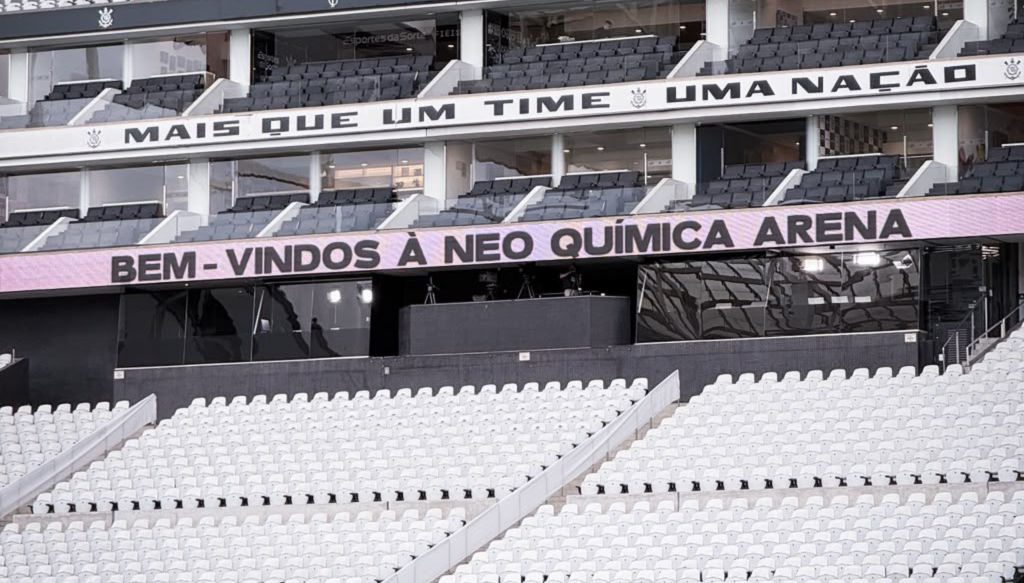 Corinthians Anuncia Venda de Ingressos para Partida contra o Cruzeiro