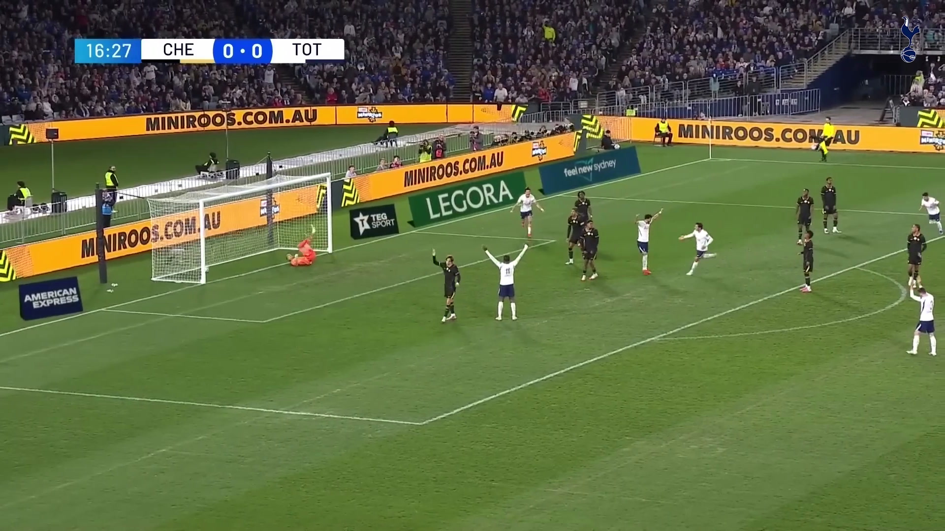 Richarlison Decide nos Acréscimos e Tottenham Derrota Chelsea na Sydney Super Cup