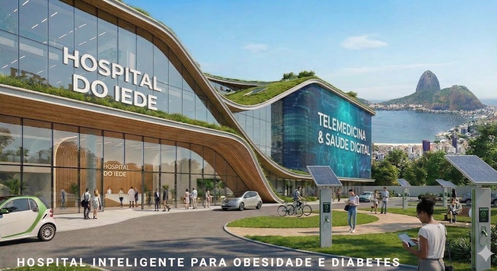 “O fim das filas no IEDE? Como o Big Data e a Telemedicina vão redefinir o combate ao diabetes no Rio”