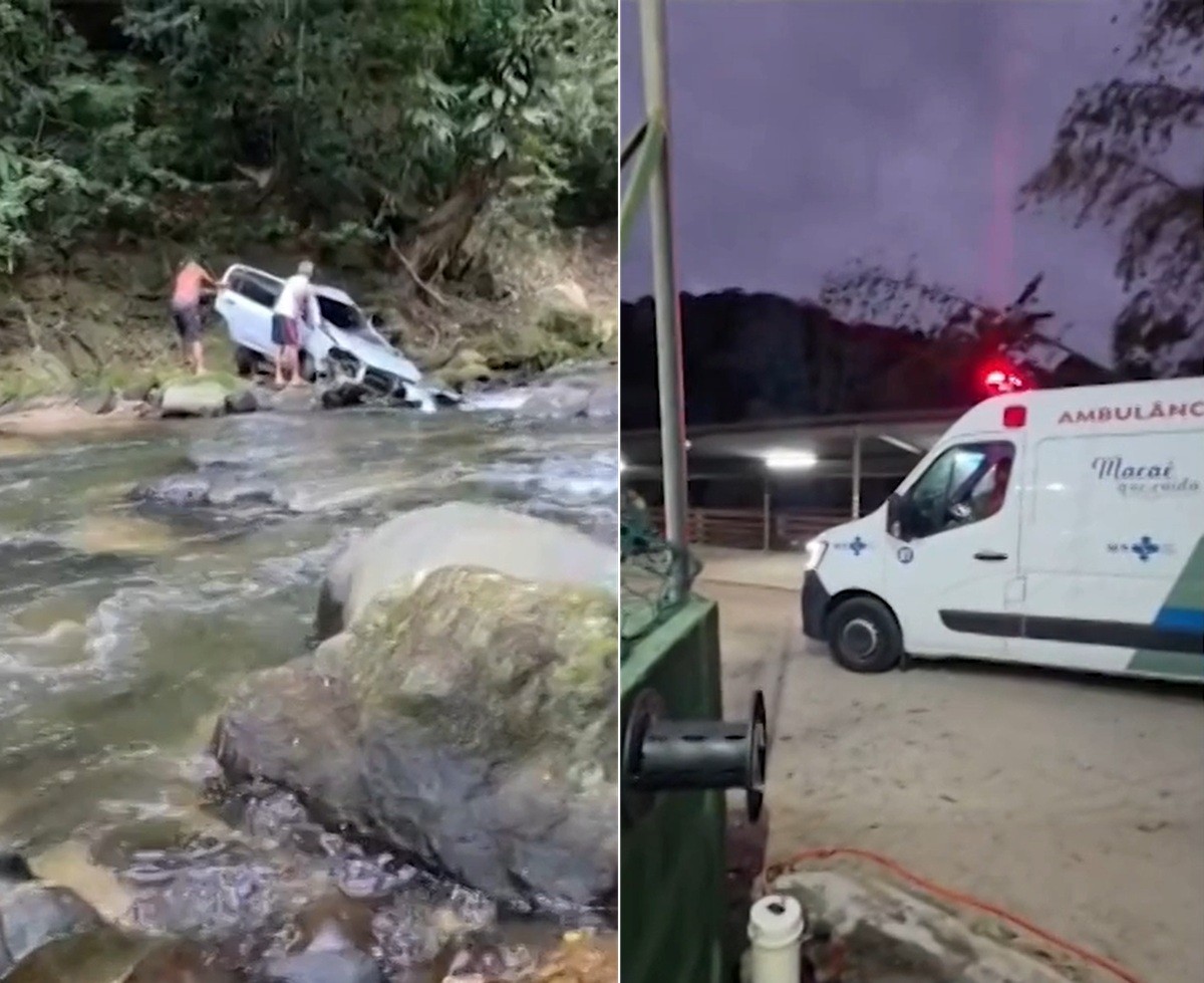 Motorista de Aplicativo Sobrevive Após Cair de Penhasco em Macaé