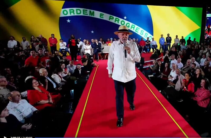 PSOL-Rede Declara Apoio a Lula em Convenção Nacional