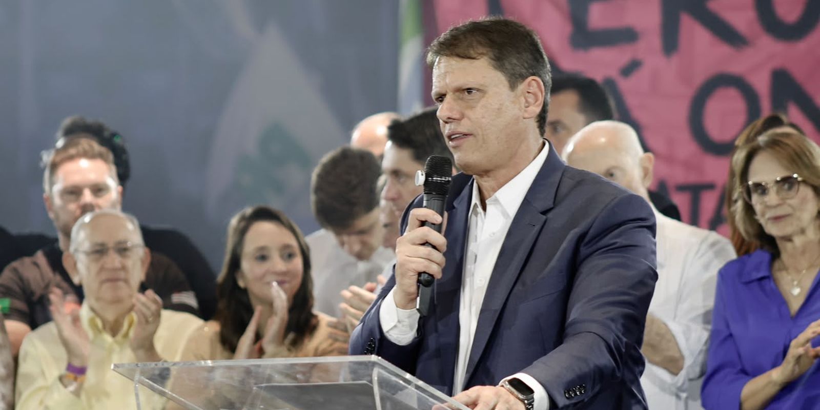 Republicanos Oficializa Candidatura de Tarcísio de Freitas ao Governo de São Paulo