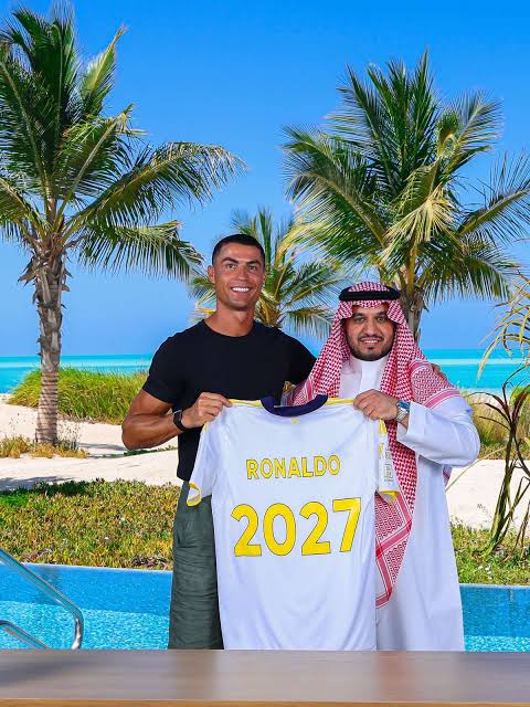 Cristiano Ronaldo Pode Se Tornar Investidor do Al-Nassr em Projeto Global
