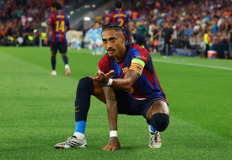 Barcelona Inicia Negociações para Renovação de Contrato de Raphinha