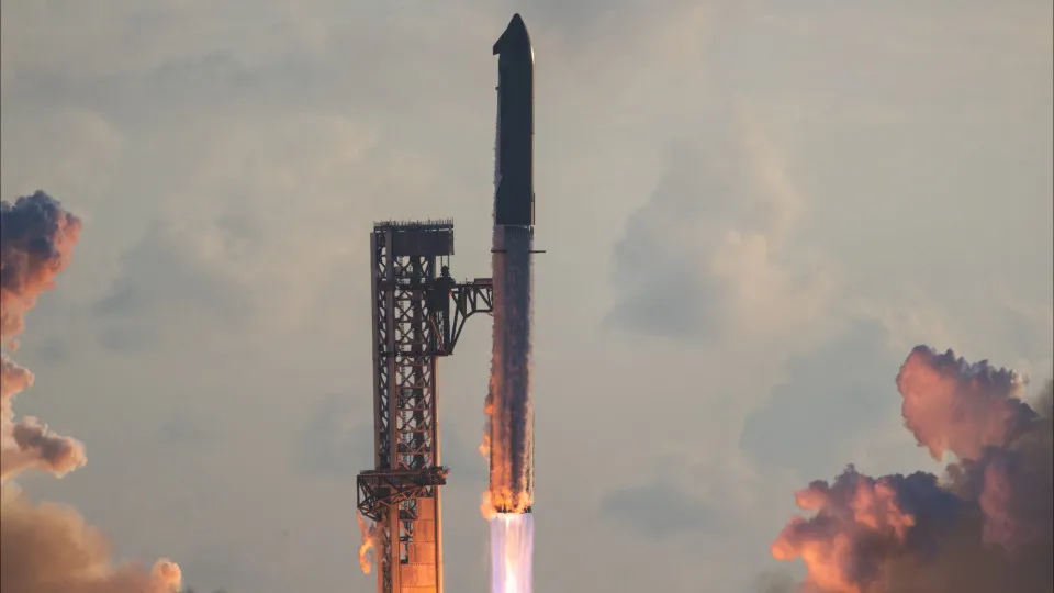 Starship da SpaceX Realiza Primeiro Voo Orbital com Sucesso