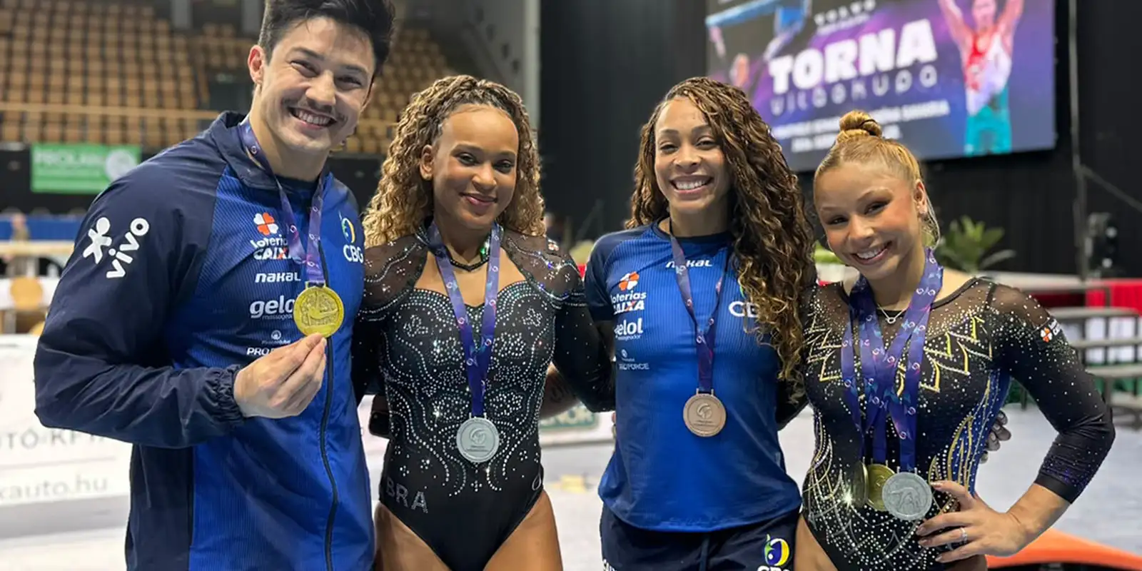 Brasil Brilha na Copa do Mundo de Ginástica com Seis Medalhas