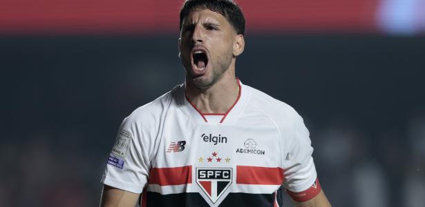 Calleri avalia São Paulo “muito abaixo” em derrota para o Cruzeiro